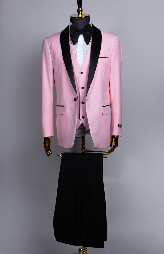 Pink Tuxedo