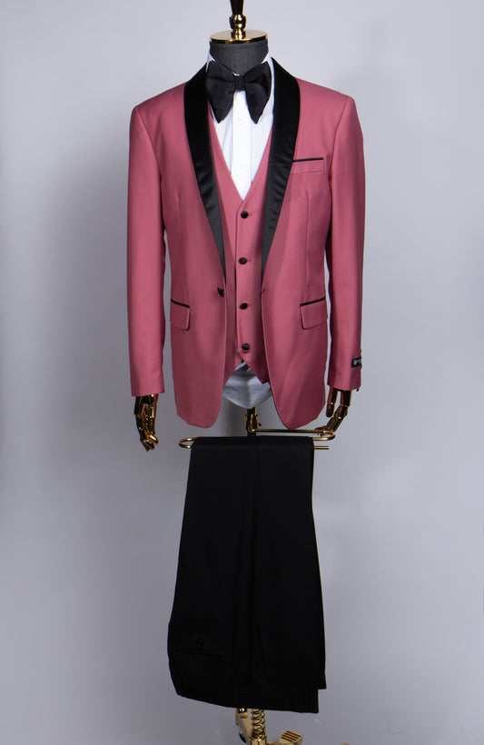 Dusty Pink Tuxedo