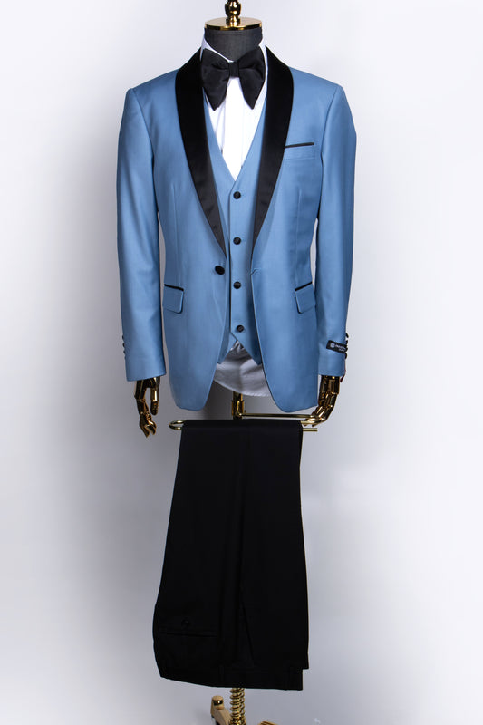 Sky Blue Tuxedo