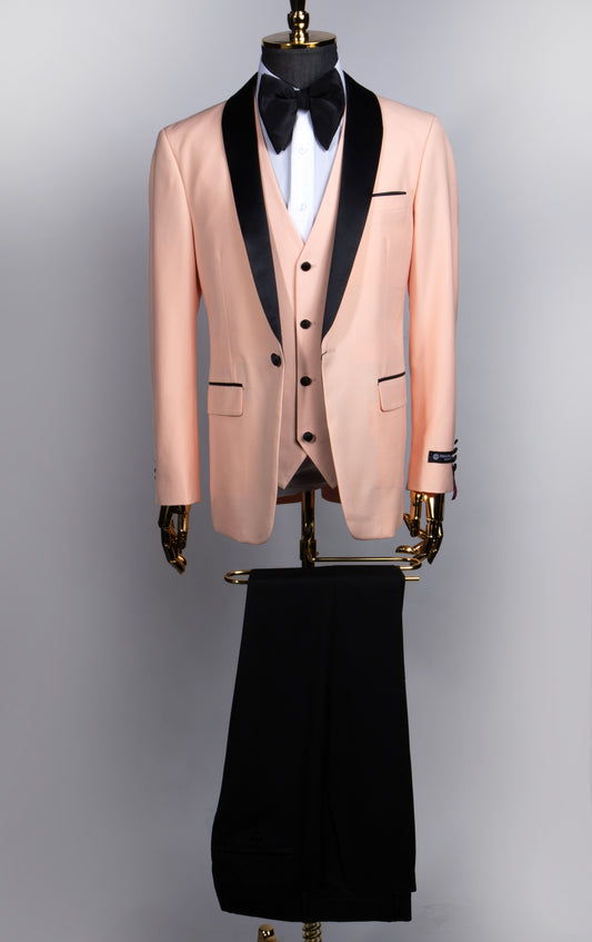 Peach Tuxedo