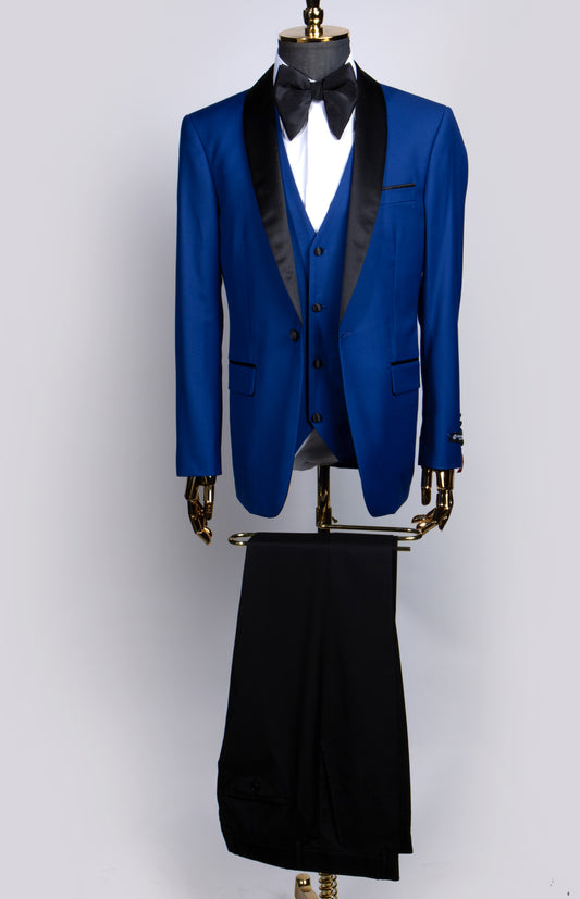 Royal Blue Tuxedo