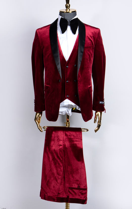 Red Velvet Tuxedo